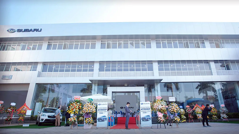 Nghệ An: Đại lý Subaru Vinh